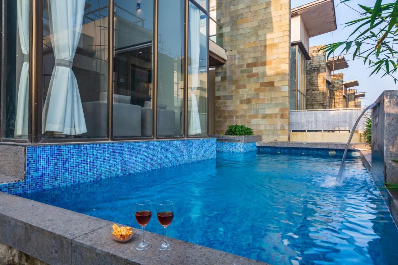 Saffronstays Aspen, Lonavala - Luxury Pool Villa With Games And Tv Room Near Bhushi Dam מראה חיצוני תמונה