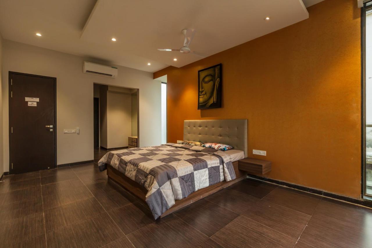 Saffronstays Aspen, Lonavala - Luxury Pool Villa With Games And Tv Room Near Bhushi Dam מראה חיצוני תמונה