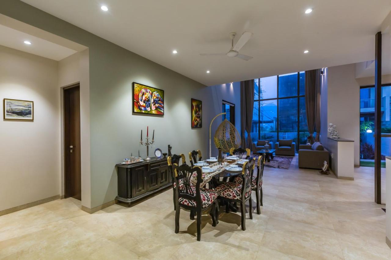 Saffronstays Aspen, Lonavala - Luxury Pool Villa With Games And Tv Room Near Bhushi Dam מראה חיצוני תמונה