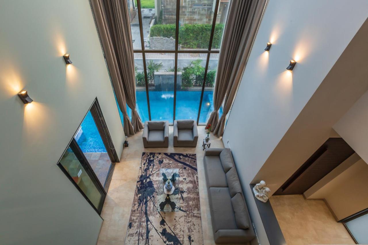 Saffronstays Aspen, Lonavala - Luxury Pool Villa With Games And Tv Room Near Bhushi Dam מראה חיצוני תמונה