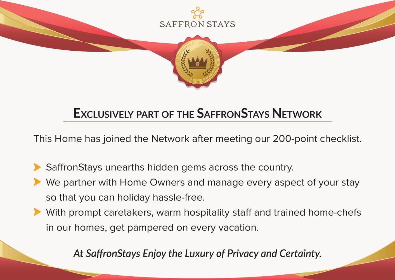 Saffronstays Aspen, Lonavala - Luxury Pool Villa With Games And Tv Room Near Bhushi Dam מראה חיצוני תמונה
